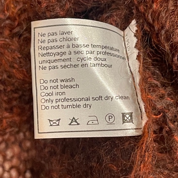 CHANEL Vintage F/W 1998 Mohair Knitted Jumper Size:34 - Picture 10 of 12